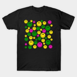 Smiley Faces T-Shirt